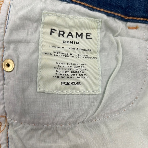 Frame Denim Le Garcon Jeans - Picture 5 of 7
